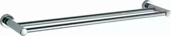 Полотенцедержатель Wasserkraft Donau двойной, хром (K-9440)