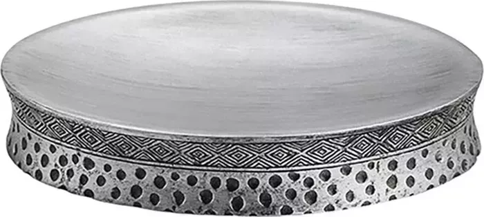 Мыльница Wasserkraft Salm серая (K-7629)