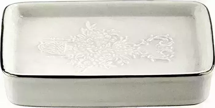 Мыльница Wasserkraft Rossel белая (K-5729)