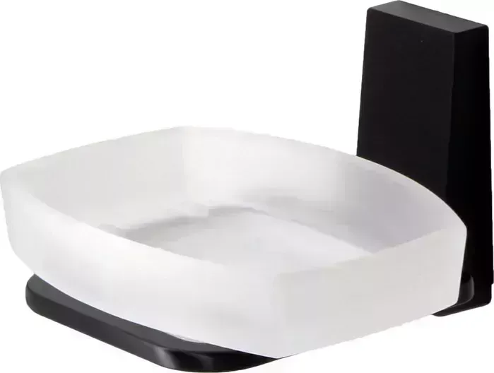 Мыльница Wasserkraft Abens черная (K-3229)