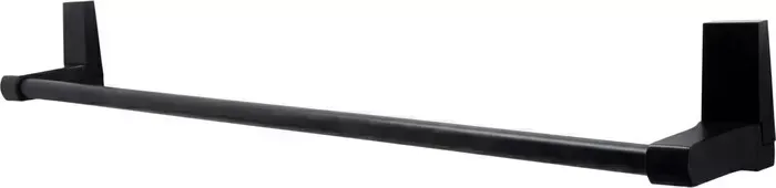 Полотенцедержатель Wasserkraft Abens одинарный, черный (K-3230)