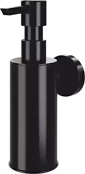 Дозатор Wasserkraft для жидкого мыла антивандальный, черный (K-1399BLACK)