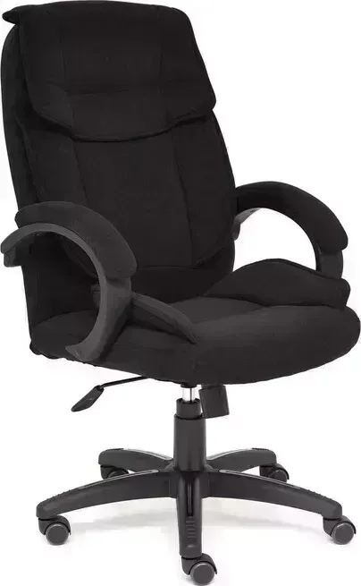 Кресло офисное TetChair Oreon флок, черный 35
