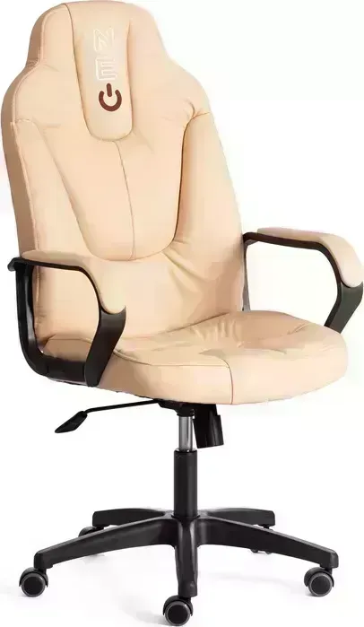 Кресло офисное TetChair NEO 2 (22) кож/зам, бежевый, 36-34