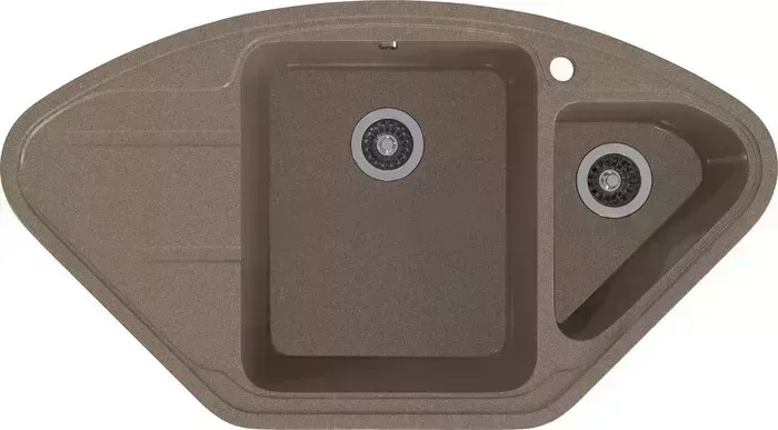 Мойка кухонная Gamma Stone GS-9-07 терракот