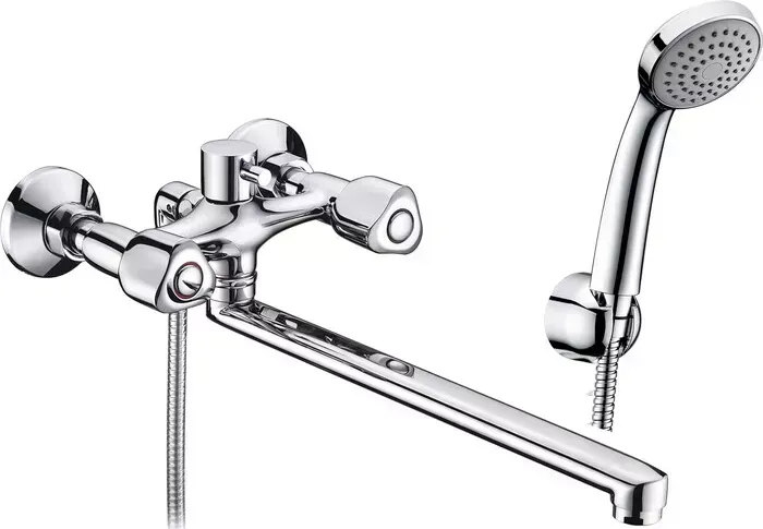 Смеситель для ванны Wasserkraft Amper хром (2902L)