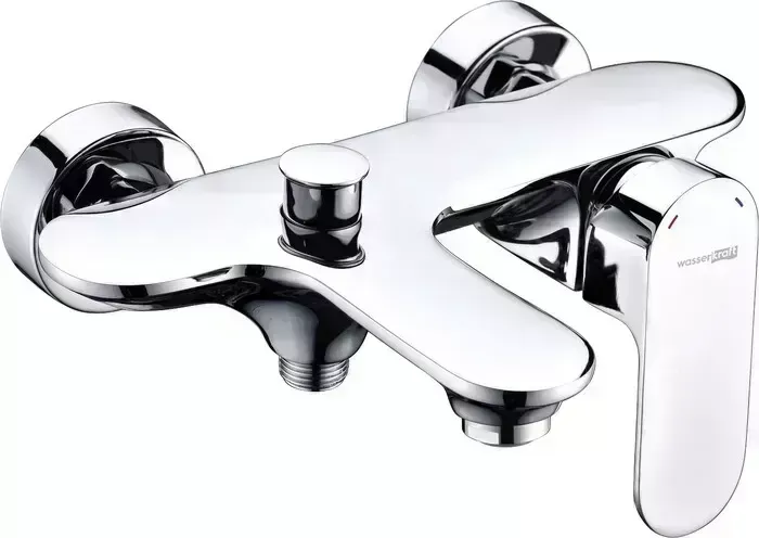 Смеситель для ванны Wasserkraft Dinkel хром (5801)