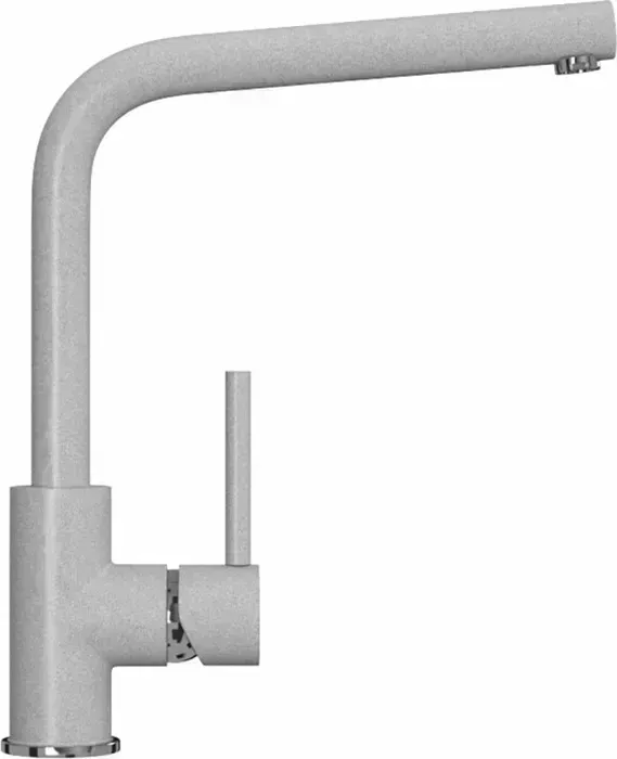 Смеситель для кухни GREENSTONE GS-004-310 серый GreenStone