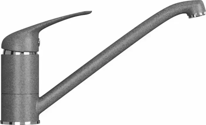 Смеситель для кухни GREENSTONE GS-001-309 темно-серый GreenStone