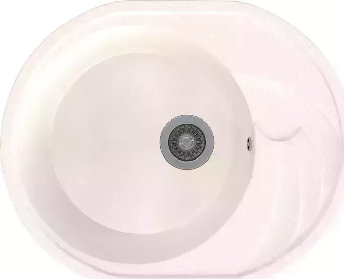 Мойка кухонная Gamma Stone GS-8-31 белый