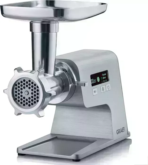 Мясорубка GRAEF FW 500 silber