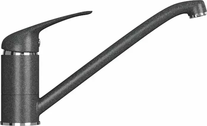 Смеситель для кухни GREENSTONE GS-001-343 антрацит GreenStone