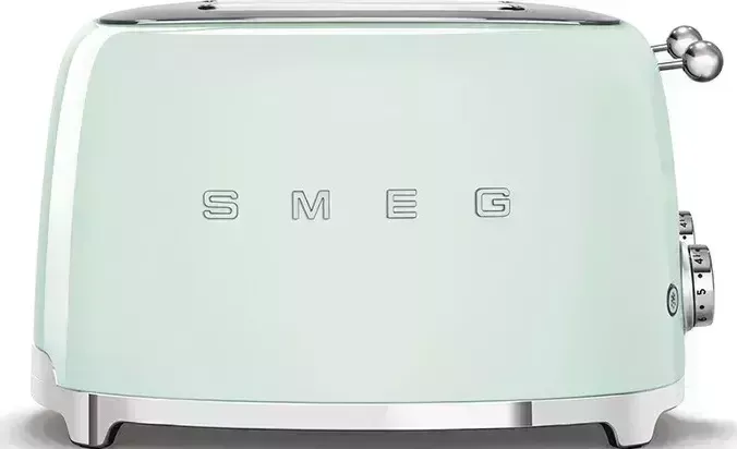 Тостер Smeg TSF03PGEU зеленый