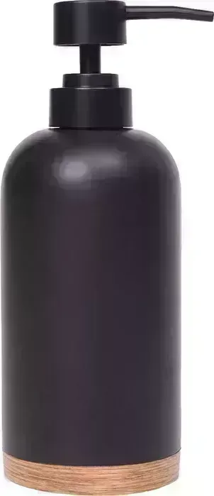 Дозатор Wasserkraft для жидкого мыла Vils черный ( K-6199)