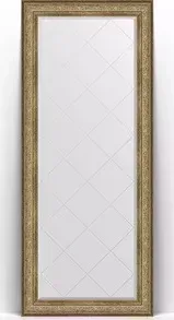Зеркало Evoform с Exclusive-G Floor 85x205 см, в багетной раме - виньетка античная бронза 109 мм (BY 6335)