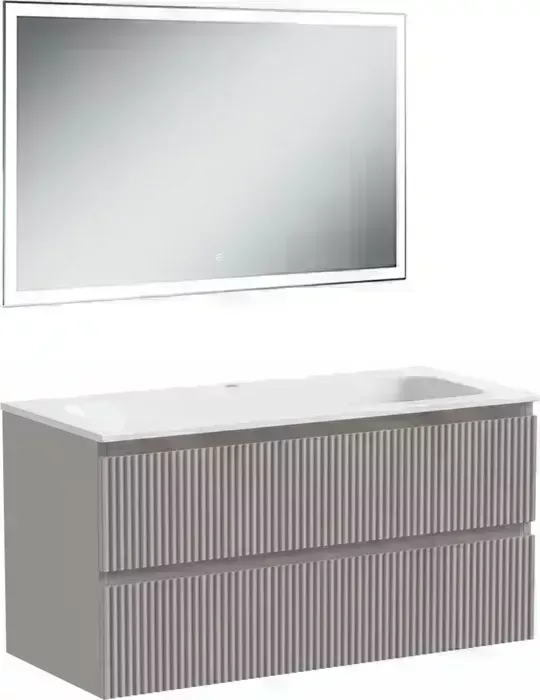 Мебель для ванной Sancos Snob R 100х45 Doha Soft