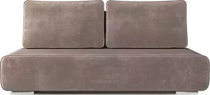 Еврокнижка Mebel Ars Марк (бархат серо-шоколадный star velvet 60 coffee)