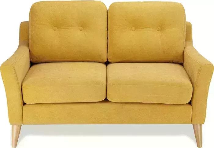 Диван Ramart Design Руфус премиум Д2 dream yellow