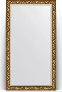 Зеркало Evoform с Exclusive Floor 114x203 см, в багетной раме - византия золото 99 мм (BY 6164)