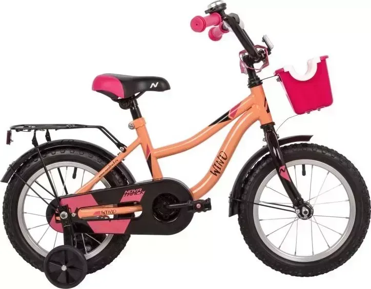 Велосипед NOVATRACK 144WIND.CRL22 Коралловый 153669