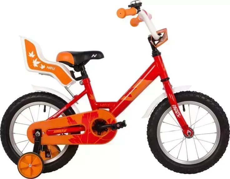 Велосипед NOVATRACK 144MAPLE.RD22 Красный 153680