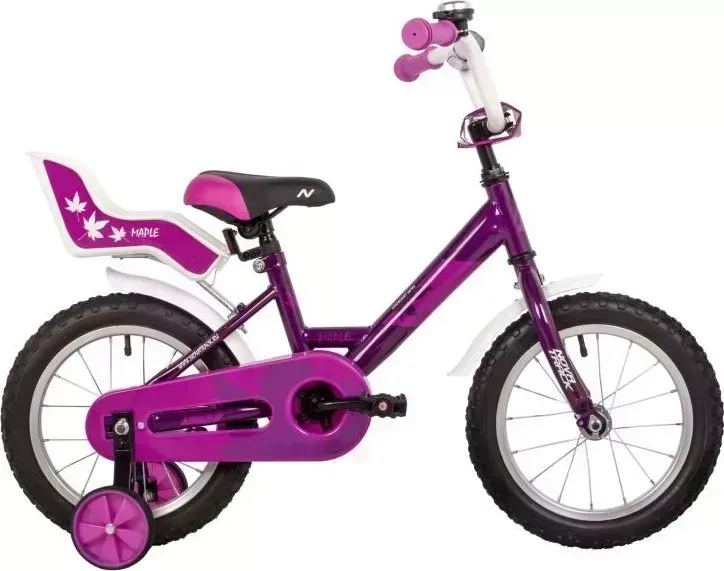 Велосипед NOVATRACK 144MAPLE.PR22 Пурпурный 153688