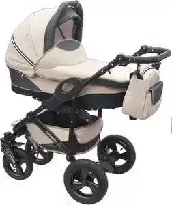 Коляска 2 в 1 CAMARELO 2 в 1 Sport (светло-бежевый) Q12 K244