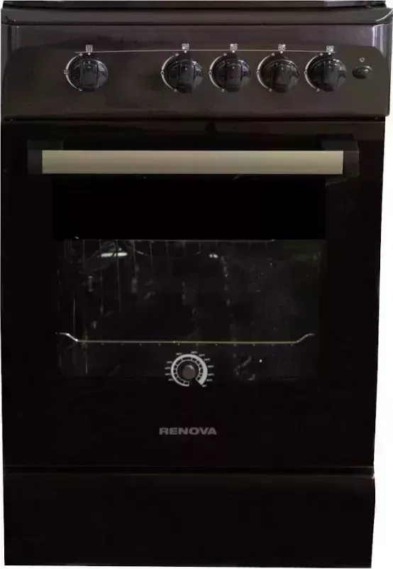 Плита газовая RENOVA SG5G-BR
