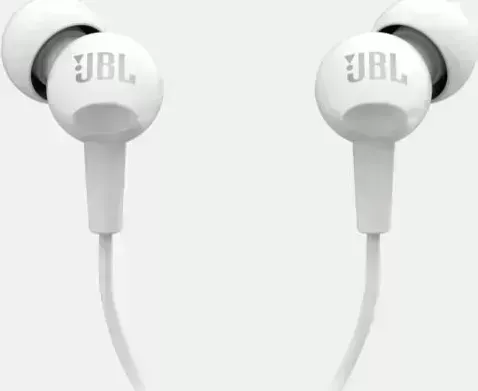 Наушники JBL C100SI WHITE ( C100SIUWHT) вкладыши проводные (