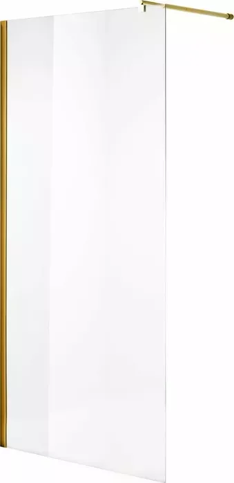 Душевой уголок Niagara Nova 120x120-65 прозрачный, холодное золото (NG-643-12GOLD)