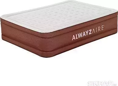 Матрас надувной BEST WAY Queen со встроенным электронасосом 203*152*51 см Bestway 69037