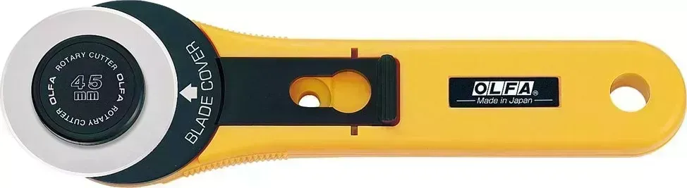Нож OLFA OL-RTY-2/G с круговым лезвием 45 мм