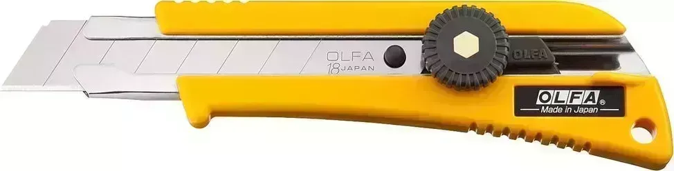 Нож OLFA OL-L-2 с выдвижным лезвием 18 мм