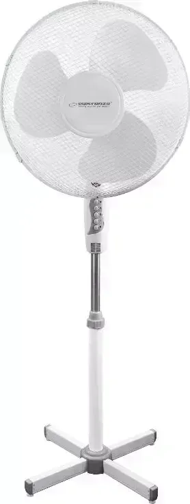Вентилятор ESPERANZA EHF001WW PEDESTAL COOLING FAN белый