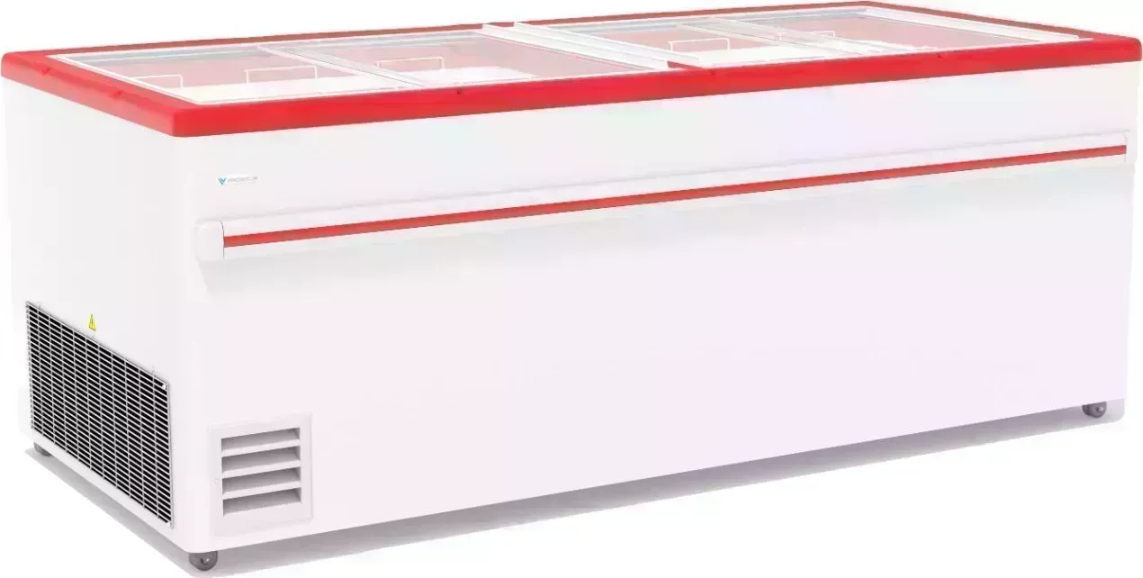 Морозильник FROSTOR F 2000 B красный