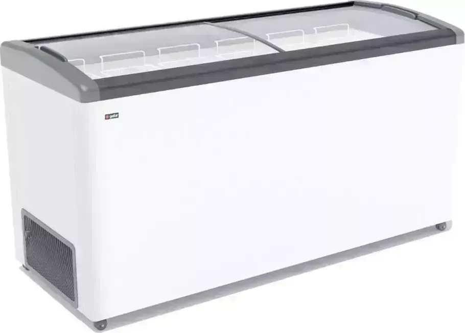 Морозильник GELLAR FG 600 E серый