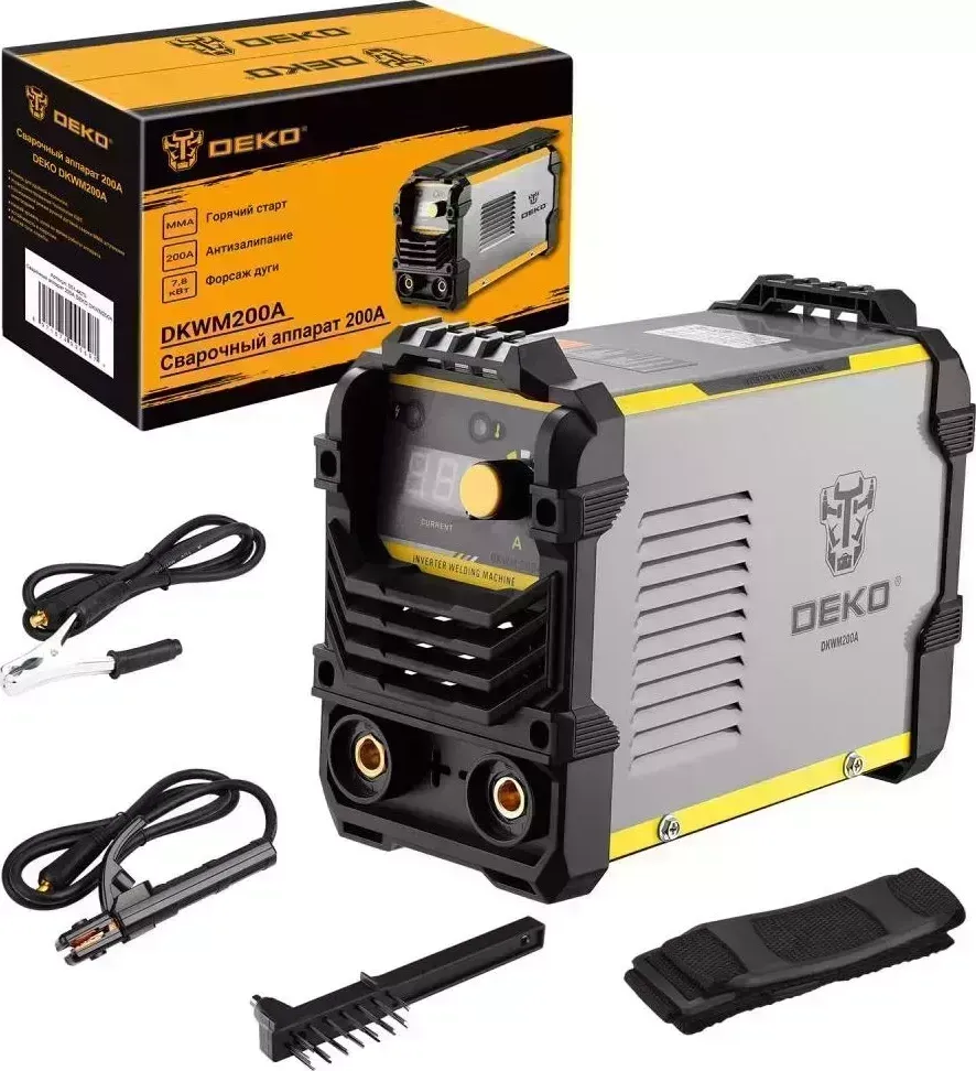 Сварочный аппарат DEKO DKWM200A 051-4670