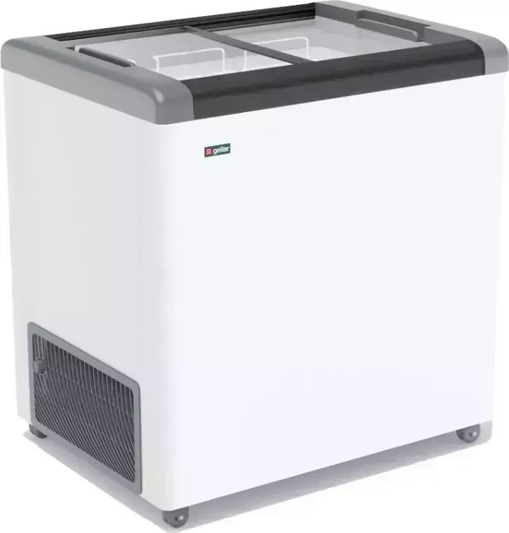 Морозильник GELLAR FG 250 C серый