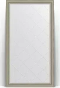 Зеркало Evoform с Exclusive-G Floor 111x201 см, в багетной раме - хамелеон 88 мм (BY 6360)