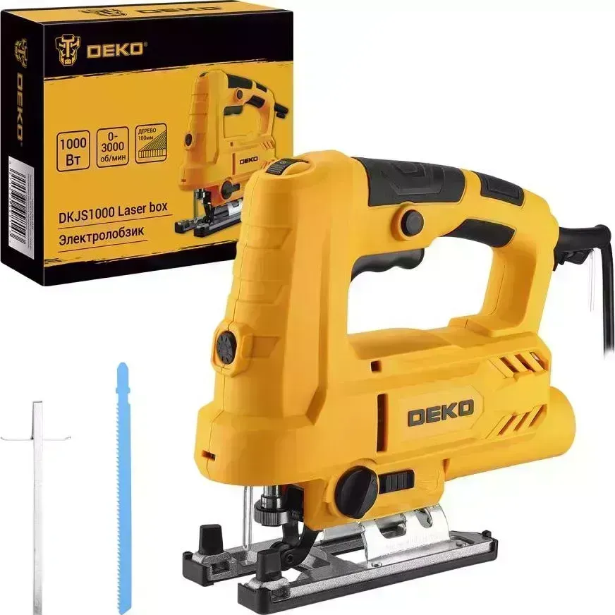 Электролобзик DEKO DKJS1000 Laser 063-4188