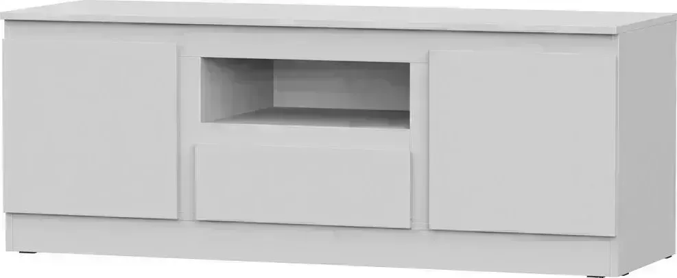 Тумба НК мебель STERN ТВ-135 Белый 72676480 (2 кор.)