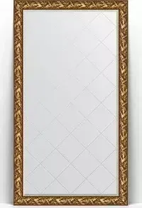 Зеркало Evoform с Exclusive-G Floor 114x203 см, в багетной раме - византия золото 99 мм (BY 6364)