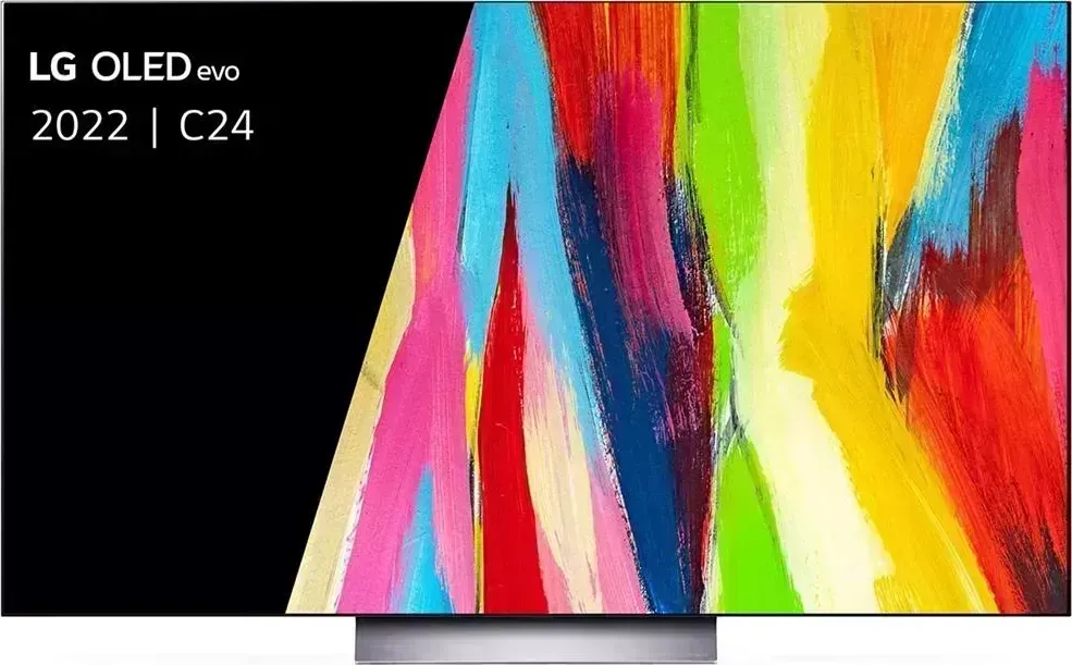 Телевизор LG OLED55C24LA.ARUB SMART TV