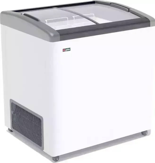 Морозильник GELLAR FG 250 E серый