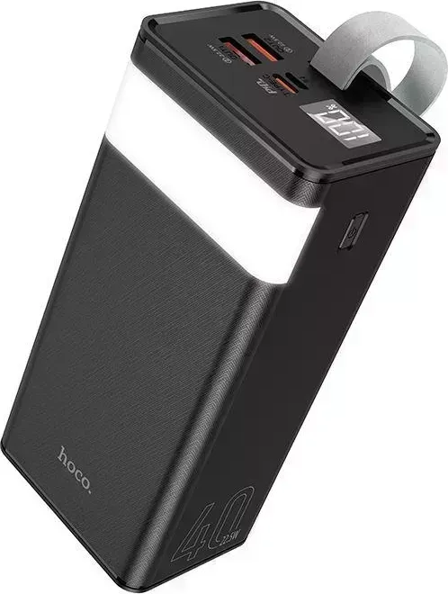 Зарядное устройство HOCO (6931474759214) J87 - 40000mAh, черный