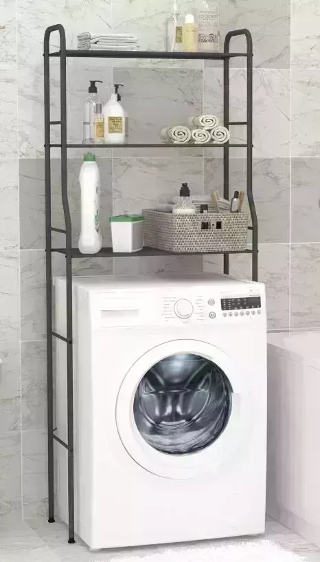 Стеллаж ЗМИ Атлантик 23 (ATLANTIC 23 Shelf rack) графит СТА23 Гр