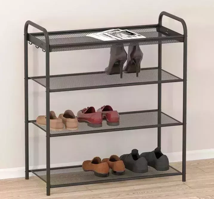Подставка для обуви ЗМИ "Верона 24" (VERONA 24 shoe rack) черный ПДОВ24 Ч