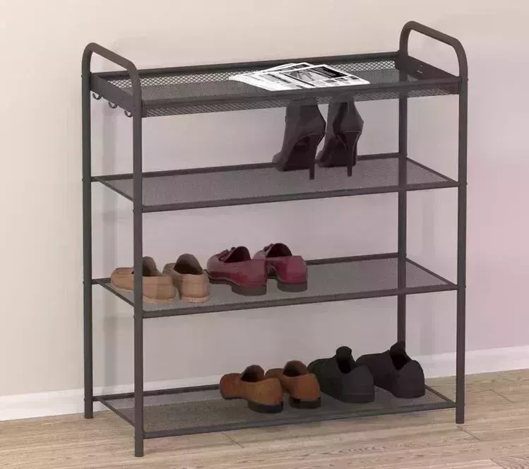 Подставка для обуви ЗМИ "Верона 24" (VERONA 24 shoe rack) графит ПДОВ24 Гр
