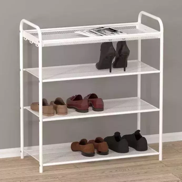 Подставка для обуви ЗМИ "Верона 24" (VERONA 24 shoe rack) белый ПДОВ24 Б