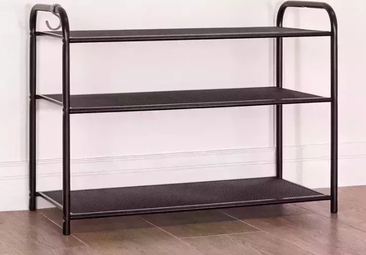 Подставка для обуви ЗМИ "Верона 23" (VERONA 23 shoe rack) черный ПДОВ23 Ч